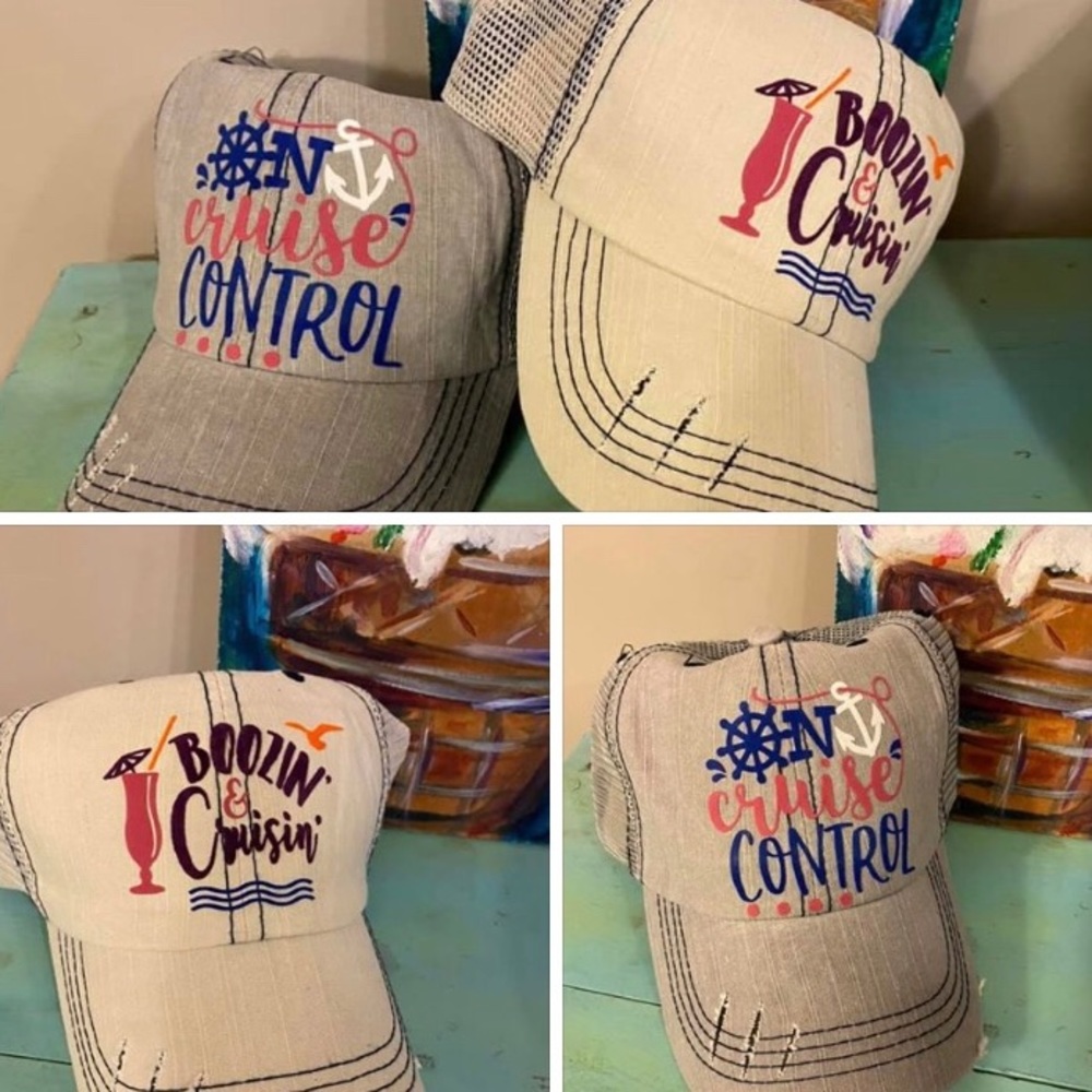 Vacation hats